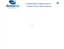 Tablet Screenshot of dentania.es